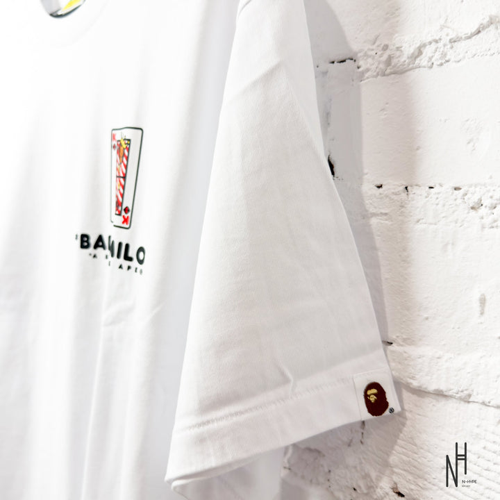 Bape x ComplexCon Baby Milo Las Vegas White Tee koszulka męska N-Hype