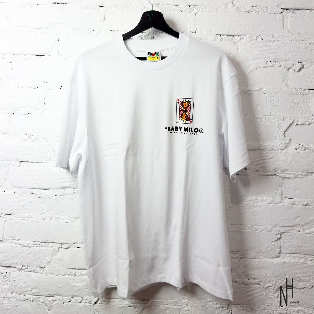 Bape x ComplexCon Baby Milo Las Vegas White Tee koszulka męska N-Hype