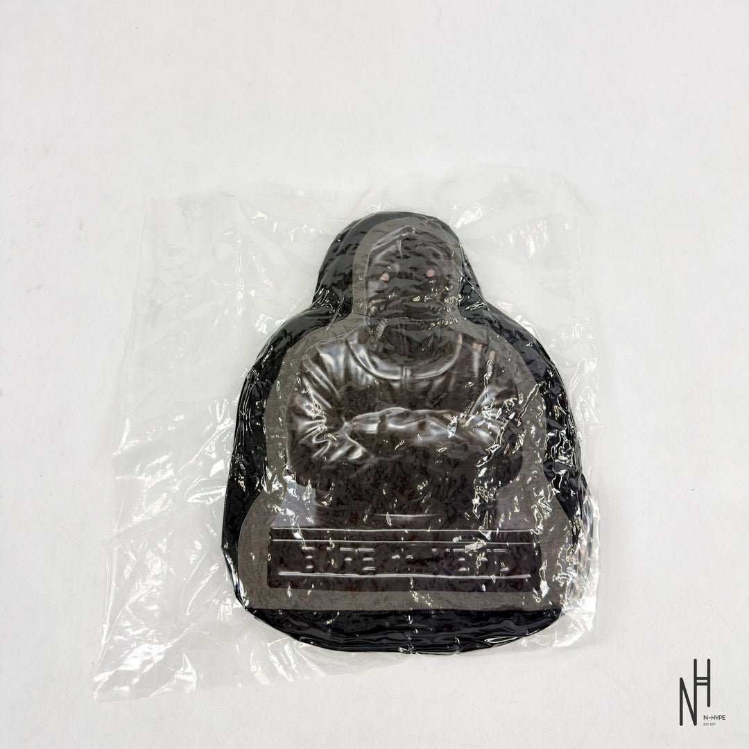 BAPE x Neighborhood Shark Cushion Black poduszka dekoracyjna z logiem rekinów N-Hype.