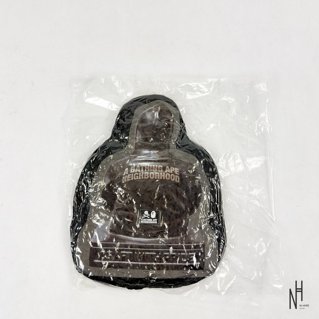 BAPE x Neighborhood Shark Cushion Black poduszka N-Hype