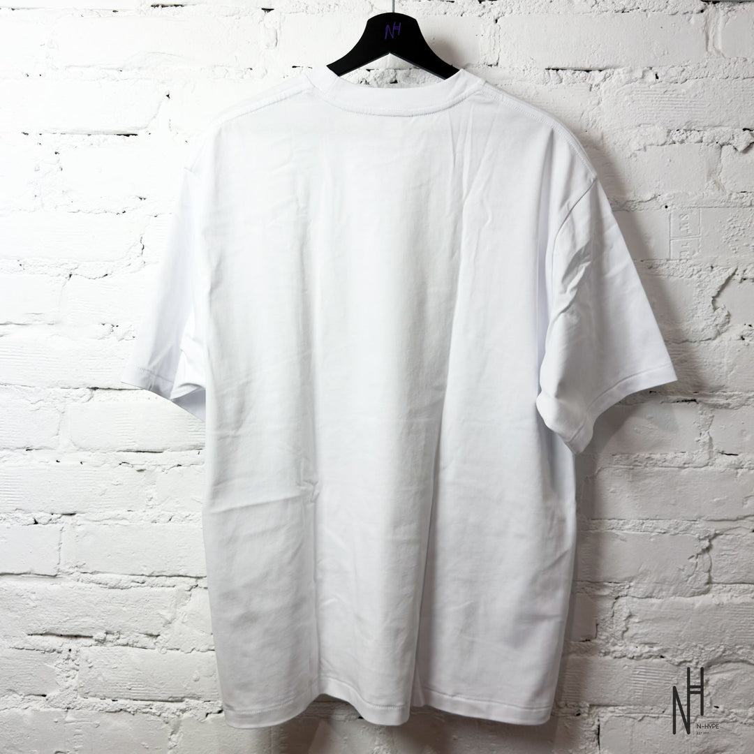 Bape x Spotify by Central Cee Baby Milo Relaxed White Tee N-Hype koszulka męska