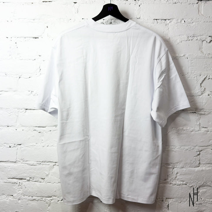 Bape x Spotify by Central Cee Baby Milo Relaxed White Tee N-Hype koszulka męska