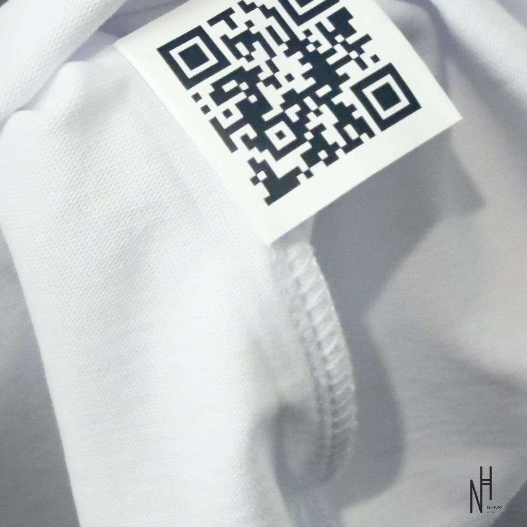 Bape x Spotify by Central Cee Baby Milo Relaxed White Tee N-Hype koszulka męska