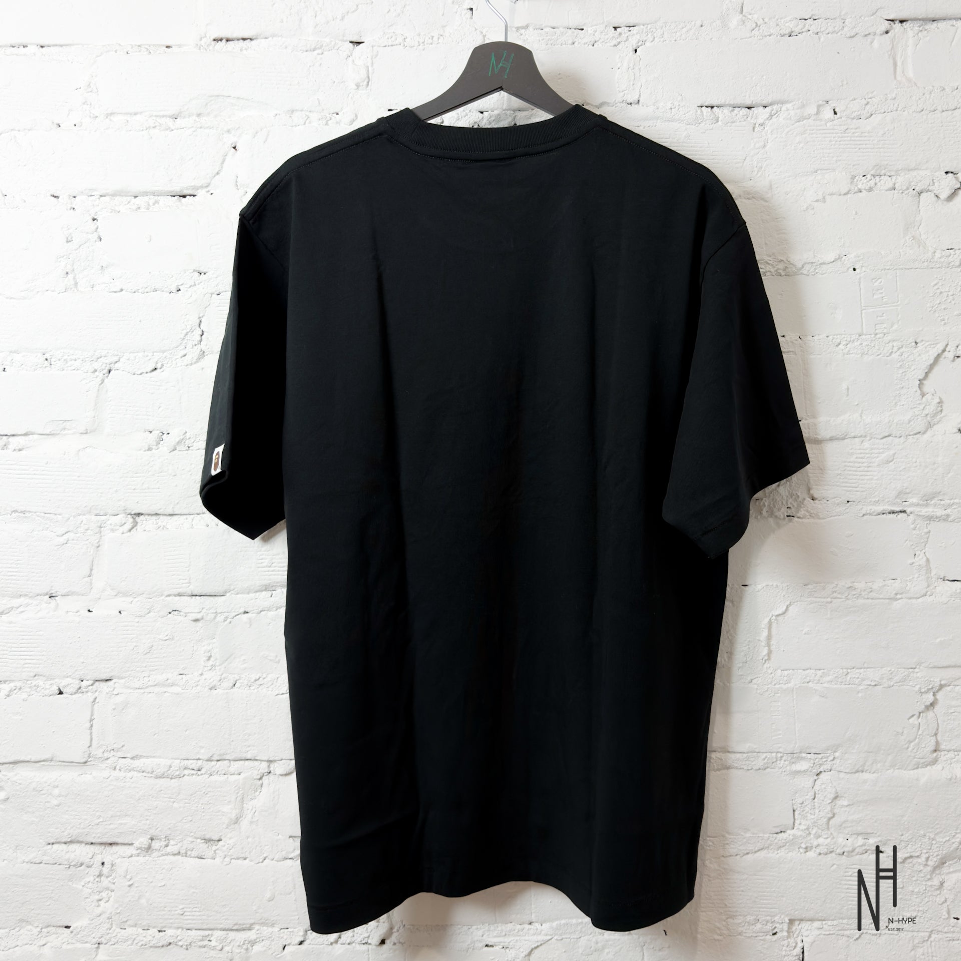 BAPE x Spotify x Central Cee Bax Milo Tee T-shirt Black | N-Hype