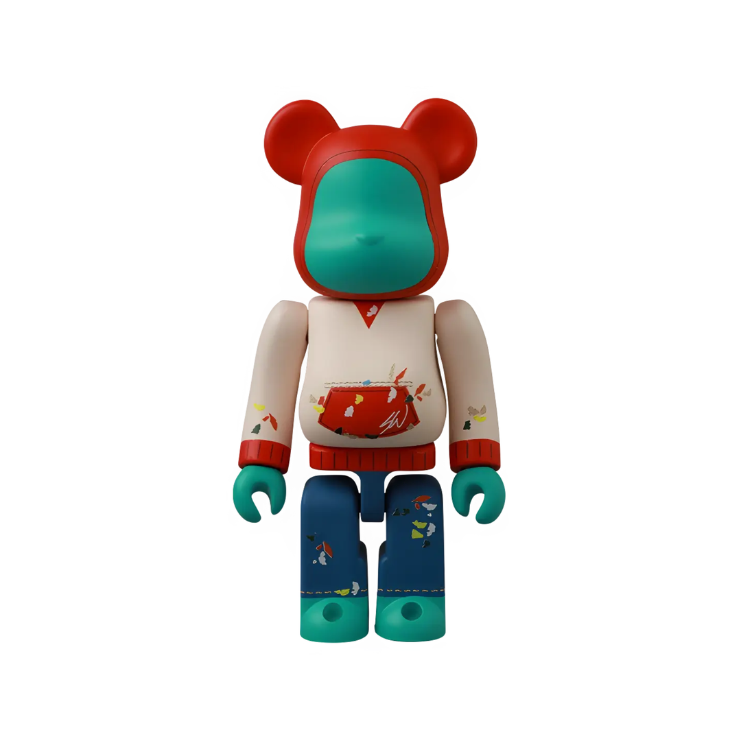 Bearbrick Series 49 Sean Wotherspoon 100% figurka artystyczna N-Hype
