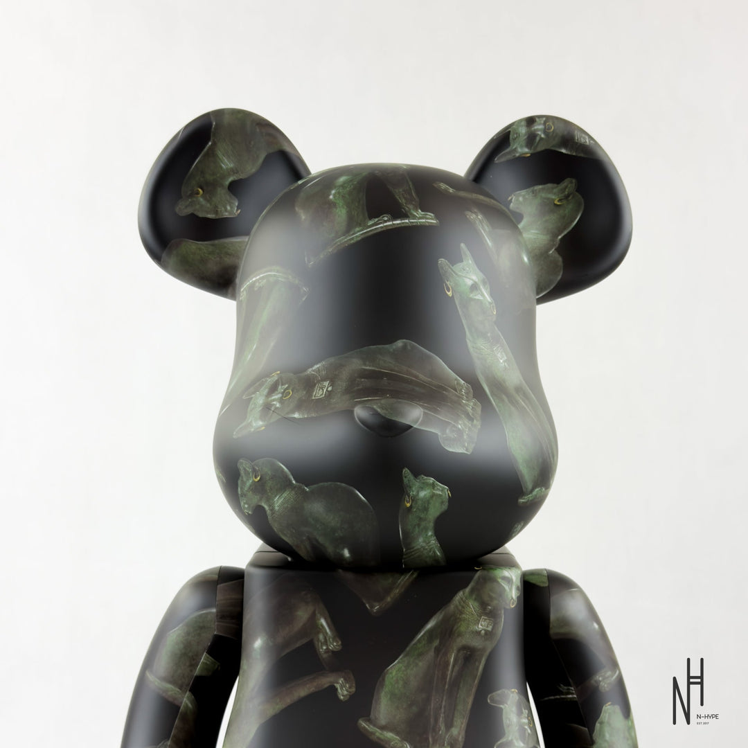 Bearbrick The British Museum (The Gayer-Anderson Cat) 1000% - zdjęcie 2 - N-Hype