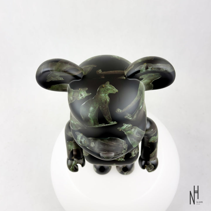 Bearbrick The British Museum (The Gayer-Anderson Cat) 1000% - zdjęcie 3 - N-Hype