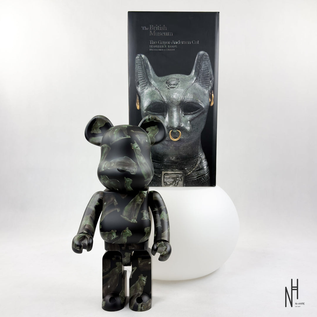 Bearbrick The British Museum (The Gayer-Anderson Cat) 1000% - zdjęcie 9 - N-Hype