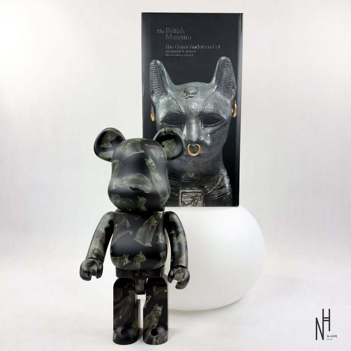 Bearbrick The British Museum (The Gayer-Anderson Cat) 1000% - zdjęcie 9 - N-Hype