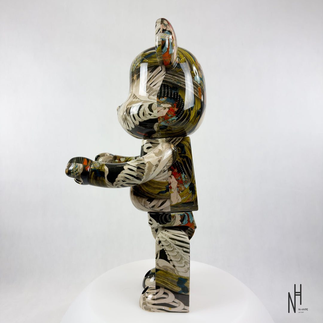 Bearbrick Utagawa Kuniyoshi Haunted Old Palace Soma 1000% figurka N-Hype