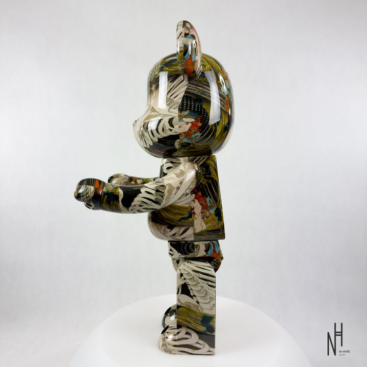 Bearbrick Utagawa Kuniyoshi Haunted Old Palace Soma 1000% figurka N-Hype