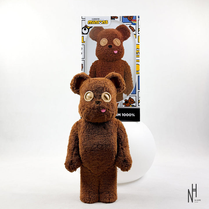 Bearbrick x Illumination Minions Tim 1000% - zdjęcie 9 - N-Hype