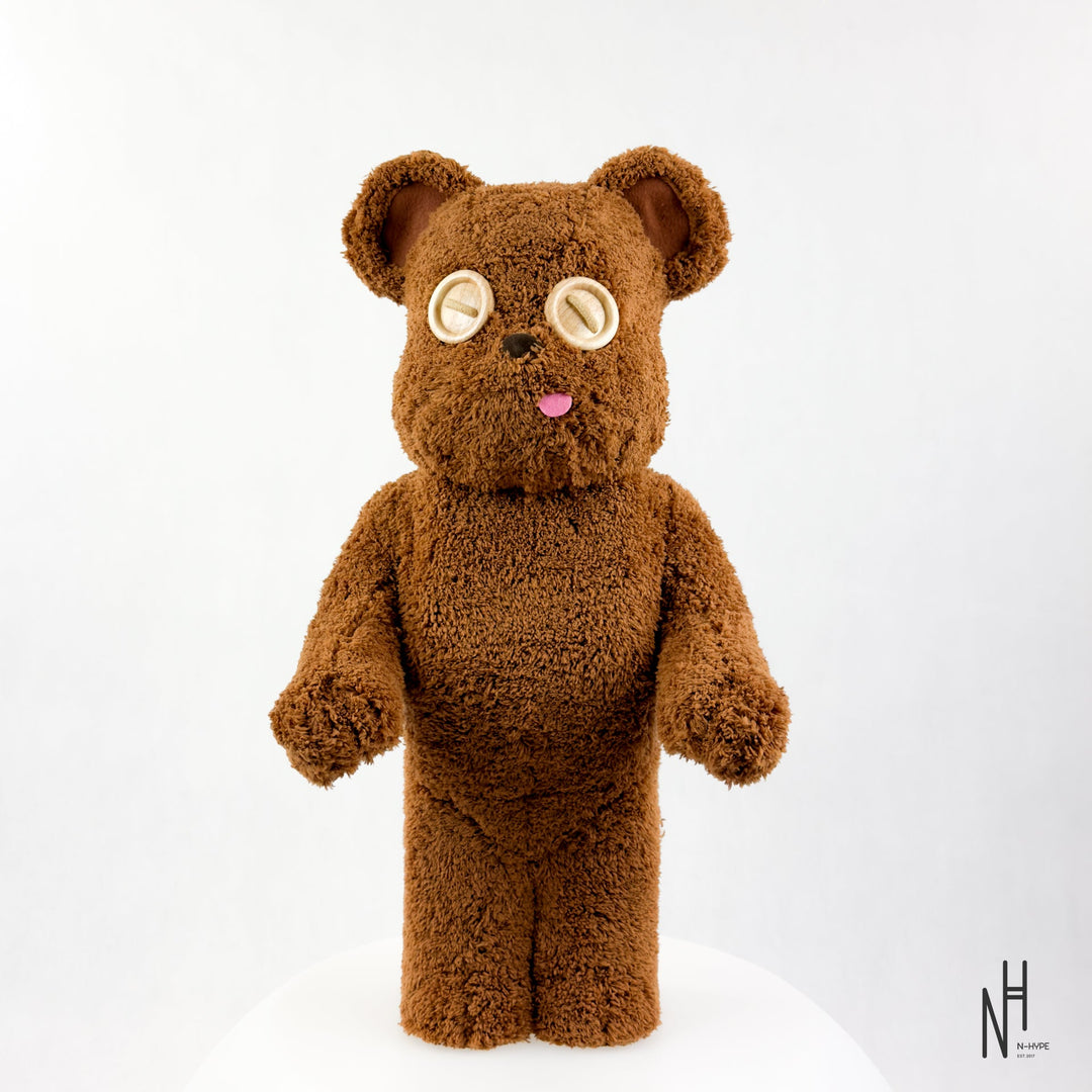 Bearbrick x Illumination Minions Tim 1000% - N-Hype