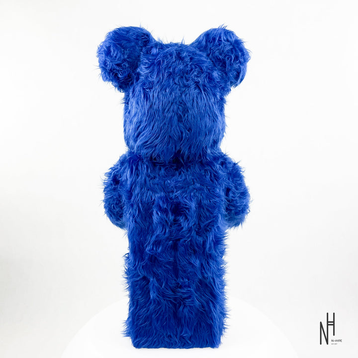 Bearbrick x Sesame Street Cookie Monster Costume Ver. 1000% figurka N-Hype