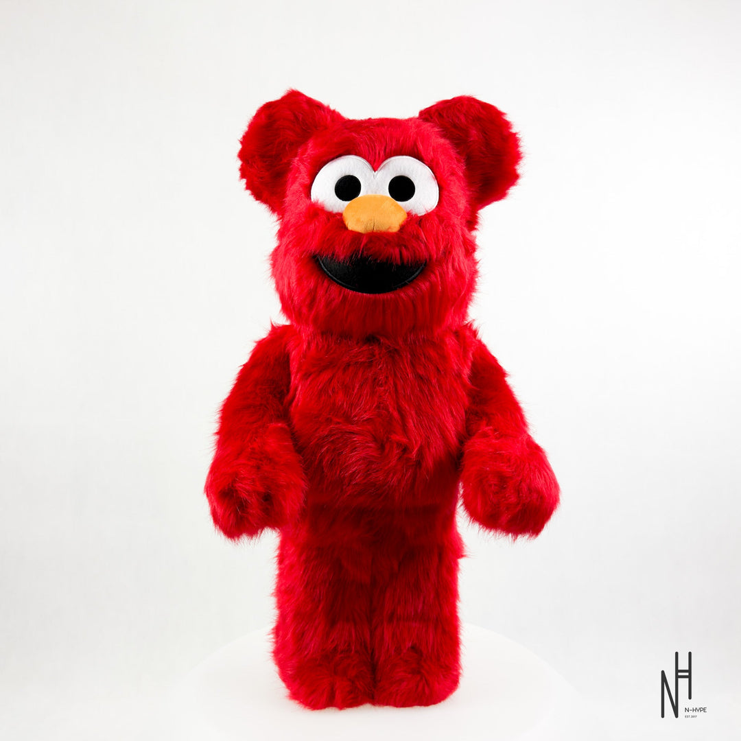 Bearbrick x Sesame Street Elmo Costume Ver. 2 1000% figurka kolekcjonerska N-Hype