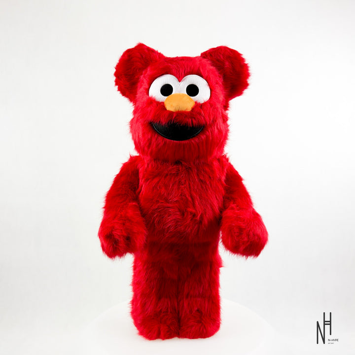 Bearbrick x Sesame Street Elmo Costume Ver. 2 1000% figurka kolekcjonerska N-Hype