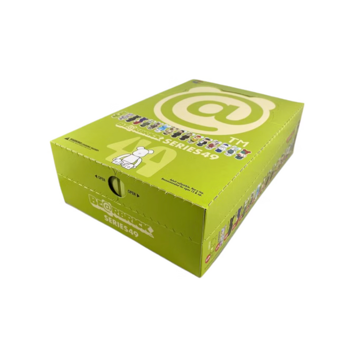 Bearbrick Series 49 Sealed Case 100%