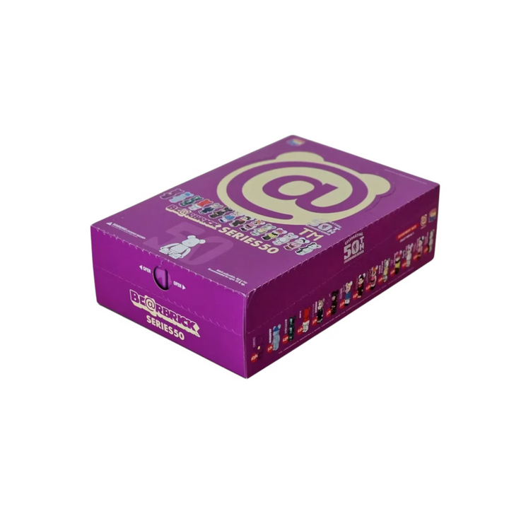 Bearbrick Series 50 Sealed Case 100%