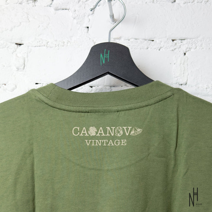 Billionaire Boys Club x Casanova Vintage Casanova Boys Club Tee Green N-Hype koszulka męska zieleni.