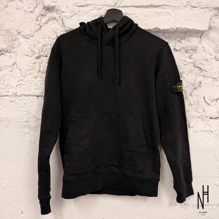 Stone Island Hoodie Black (2020)