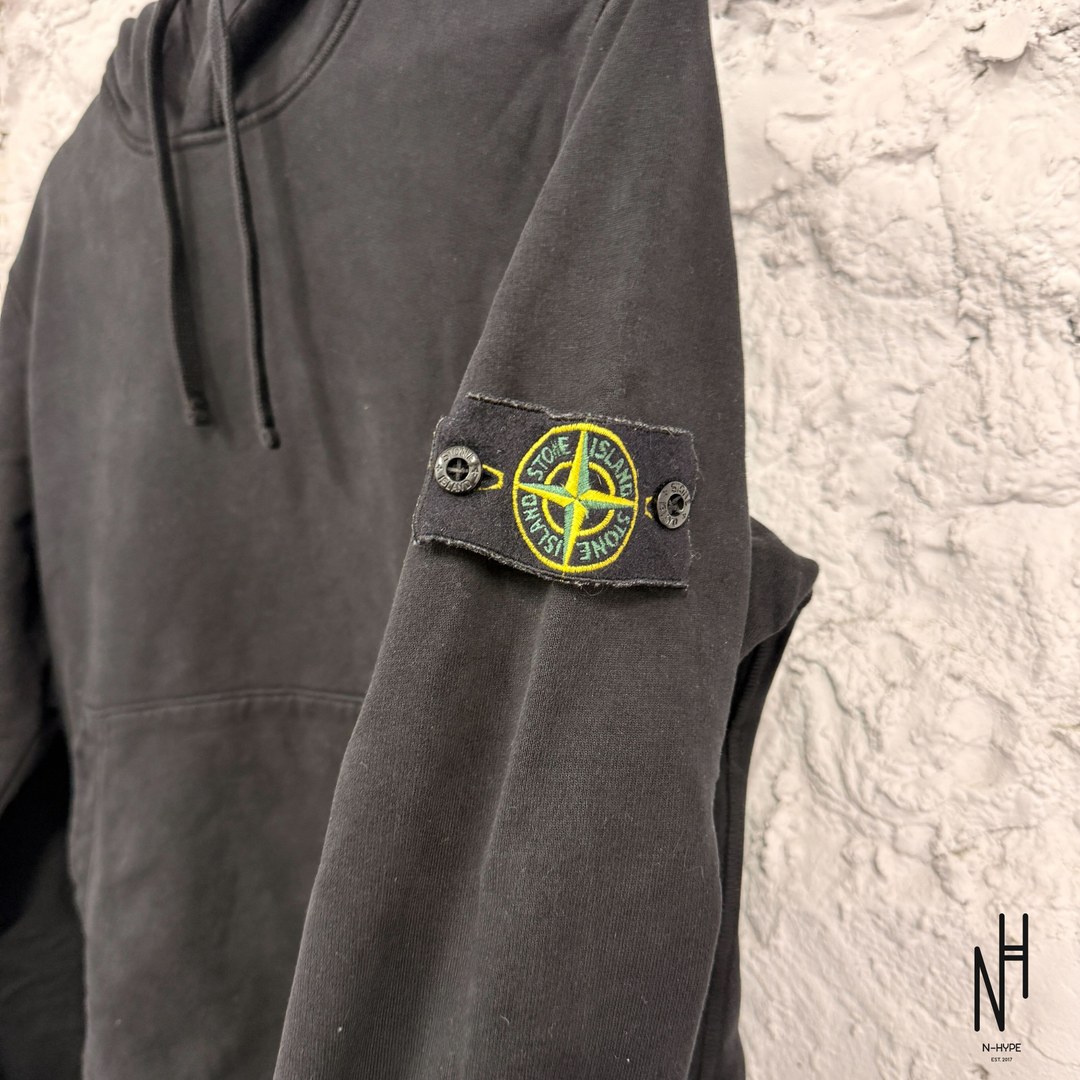 Stone Island Hoodie Black (2020)