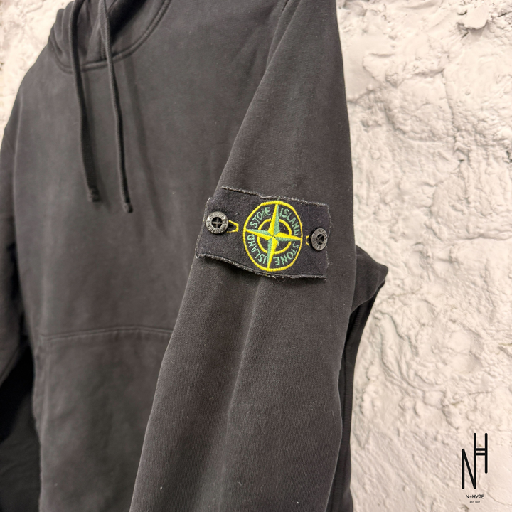 Stone Island Hoodie Black (2020)