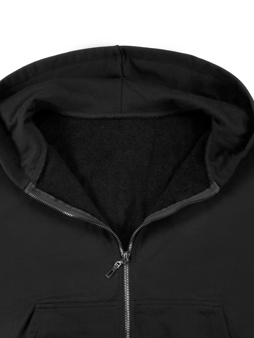 MSC Bluza Zip Czarna