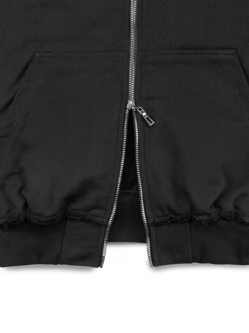 MSC Bluza Zip Czarna