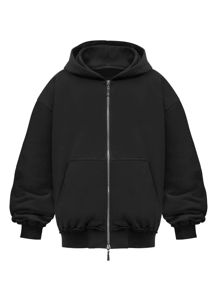 MSC Bluza Zip Czarna