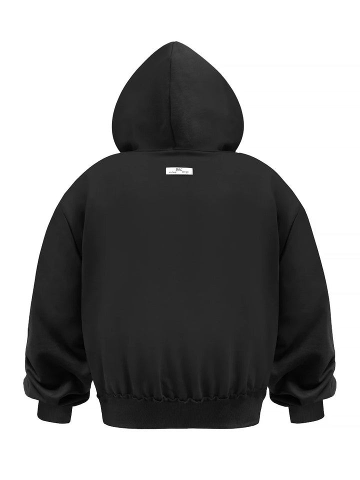 MSC Bluza Zip Czarna