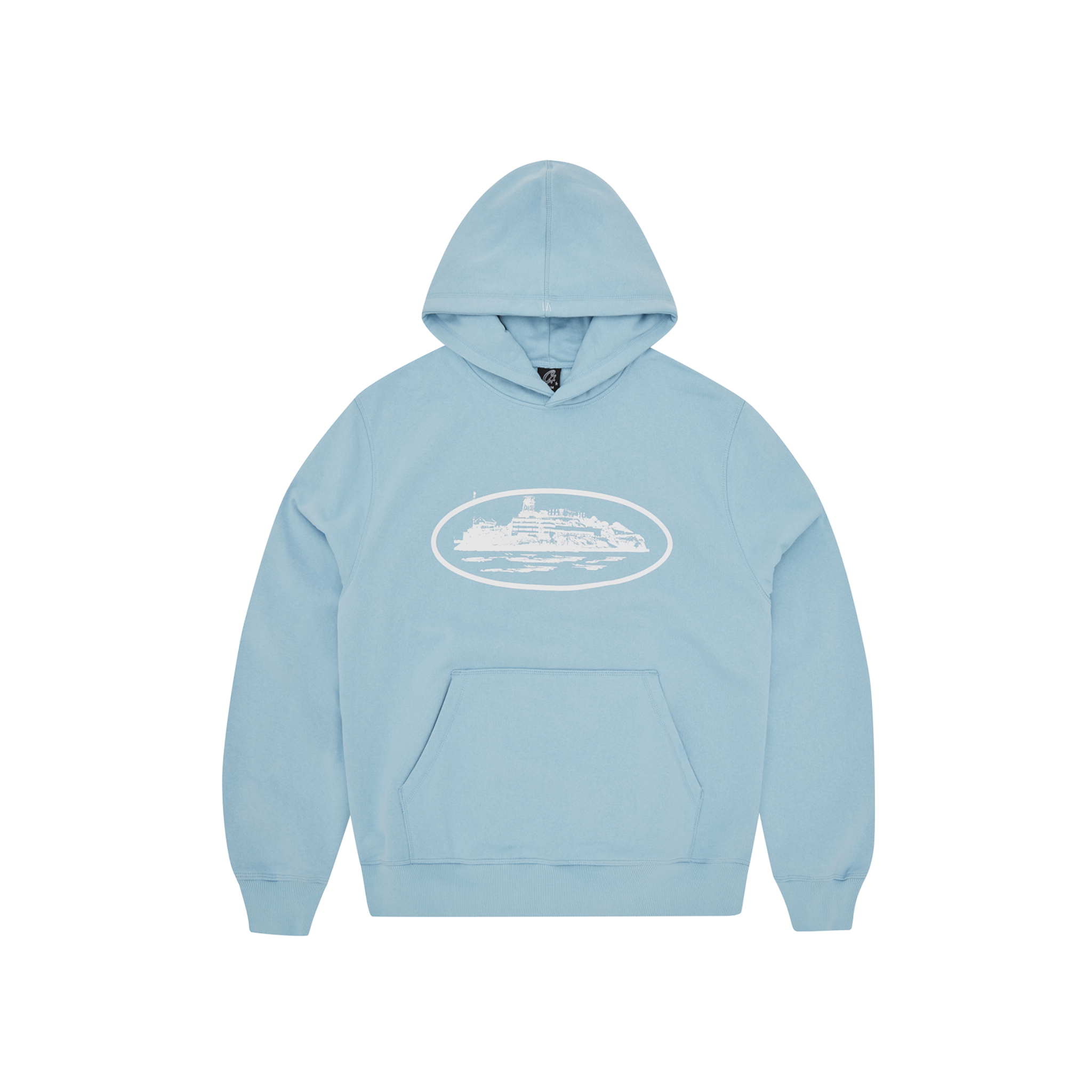 Corteiz Alcatraz Hoodie Baby Blue