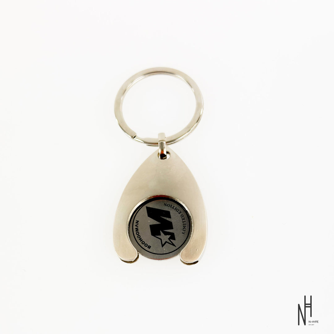 Boohooman Keychain breloczek czarny N-Hype