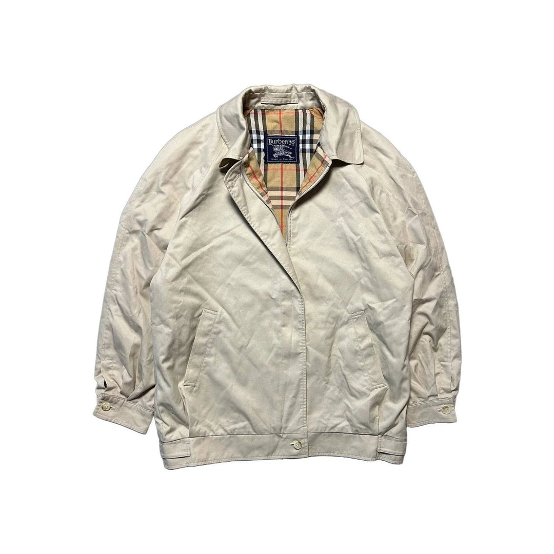 Burberry Harrington Jacket Bomber Nova Check Beige kurtki N-Hype Łódź Polska