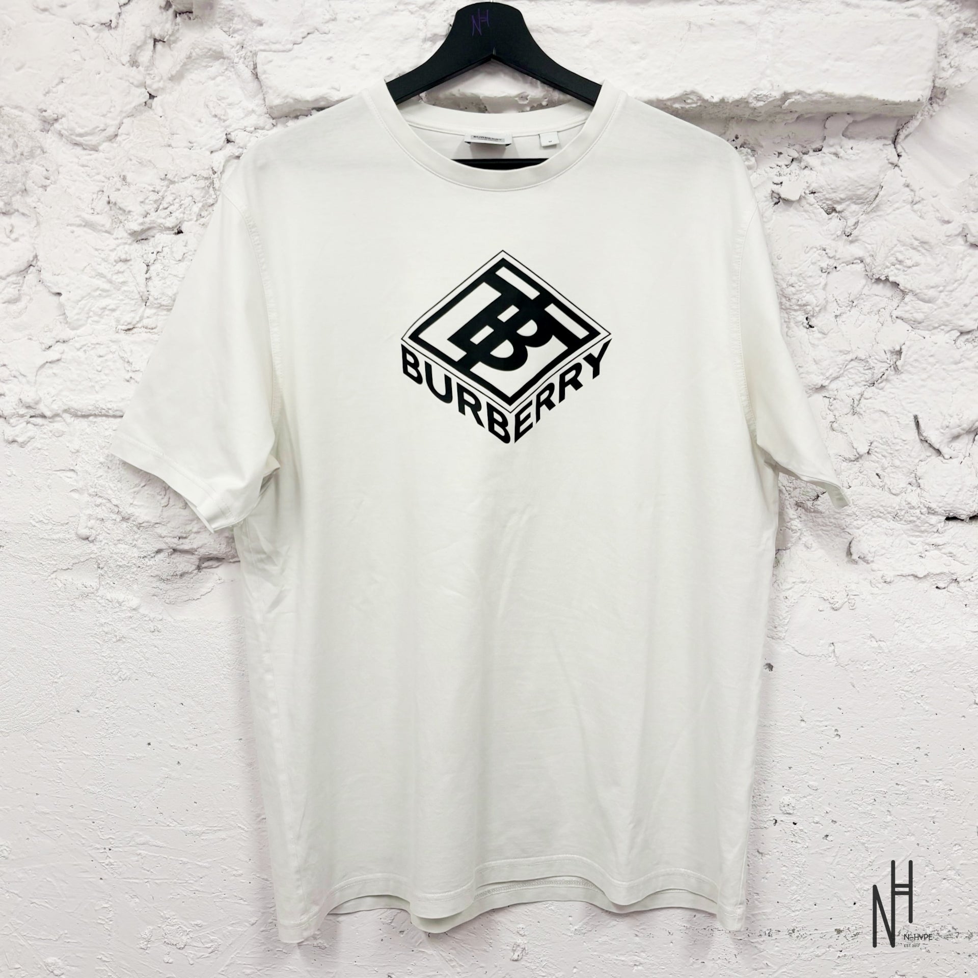 Burberry TB Logo T-shirt White | N-Hype