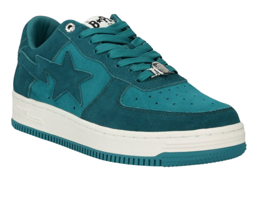 A Bathing Ape STA #3 Sneaker Turquoise