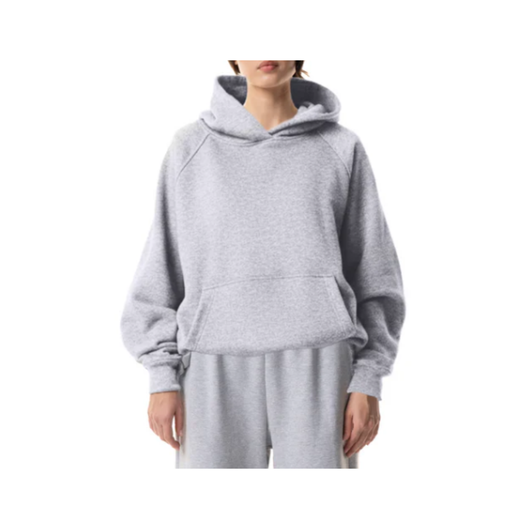 Cafe Societe Jet Hoodie Grey męska bluza z kapturem N-Hype.