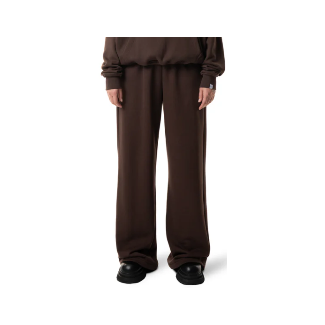 Cafe Societe Spodnie dresowe Jet brązowe N-Hype