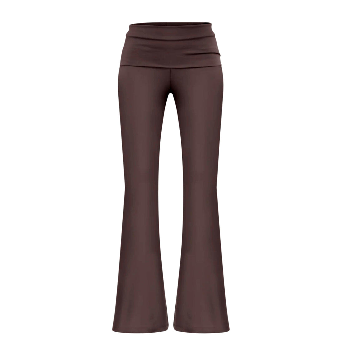 Cafe Societe Spodnie Nemo Chocolate Brown N-Hype streetwear brand casual trousers.