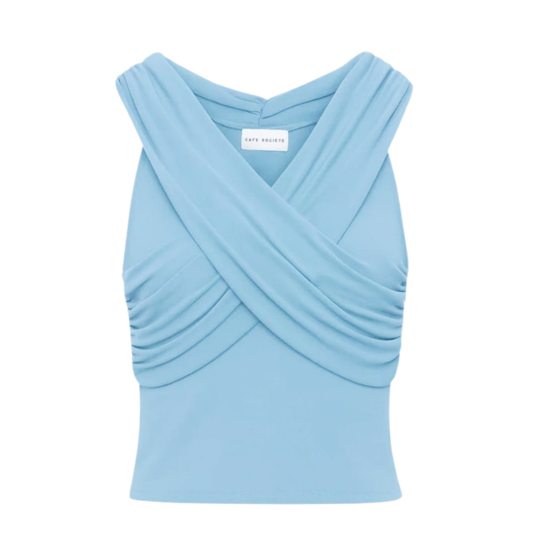 Cafe Societe Top Nemo Baby Blue koszulka męska N-Hype.