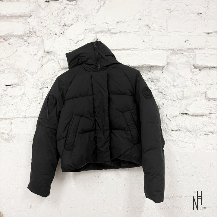 Canada Goose Lodge Jacket Black Label - N-Hype