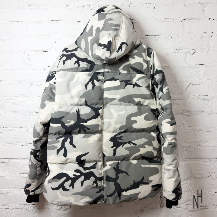 Canada Goose Macmillan Snow Camo parka męska zielona N-Hype