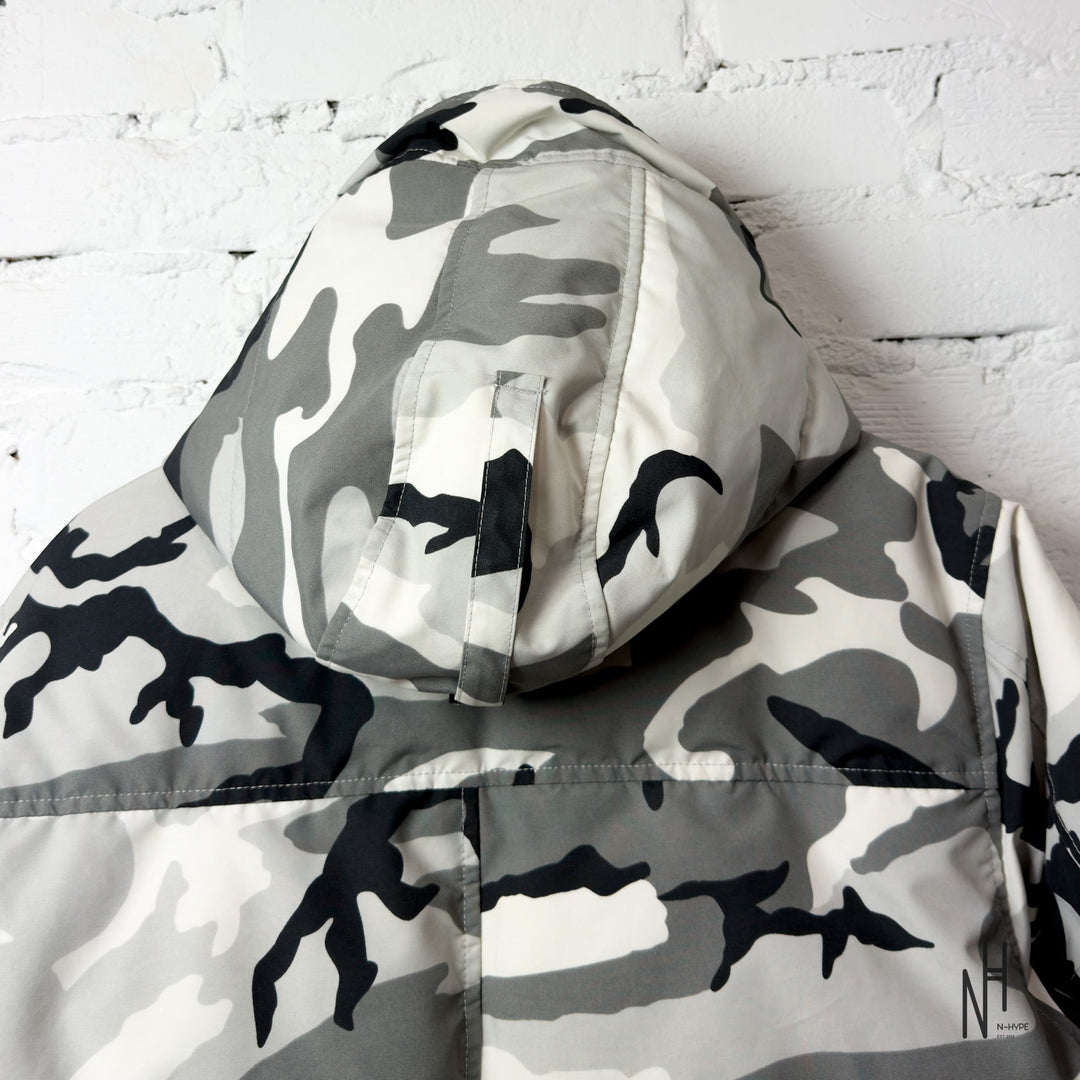Canada Goose Macmillan Snow Camo parka męska z futerkiem N-Hype