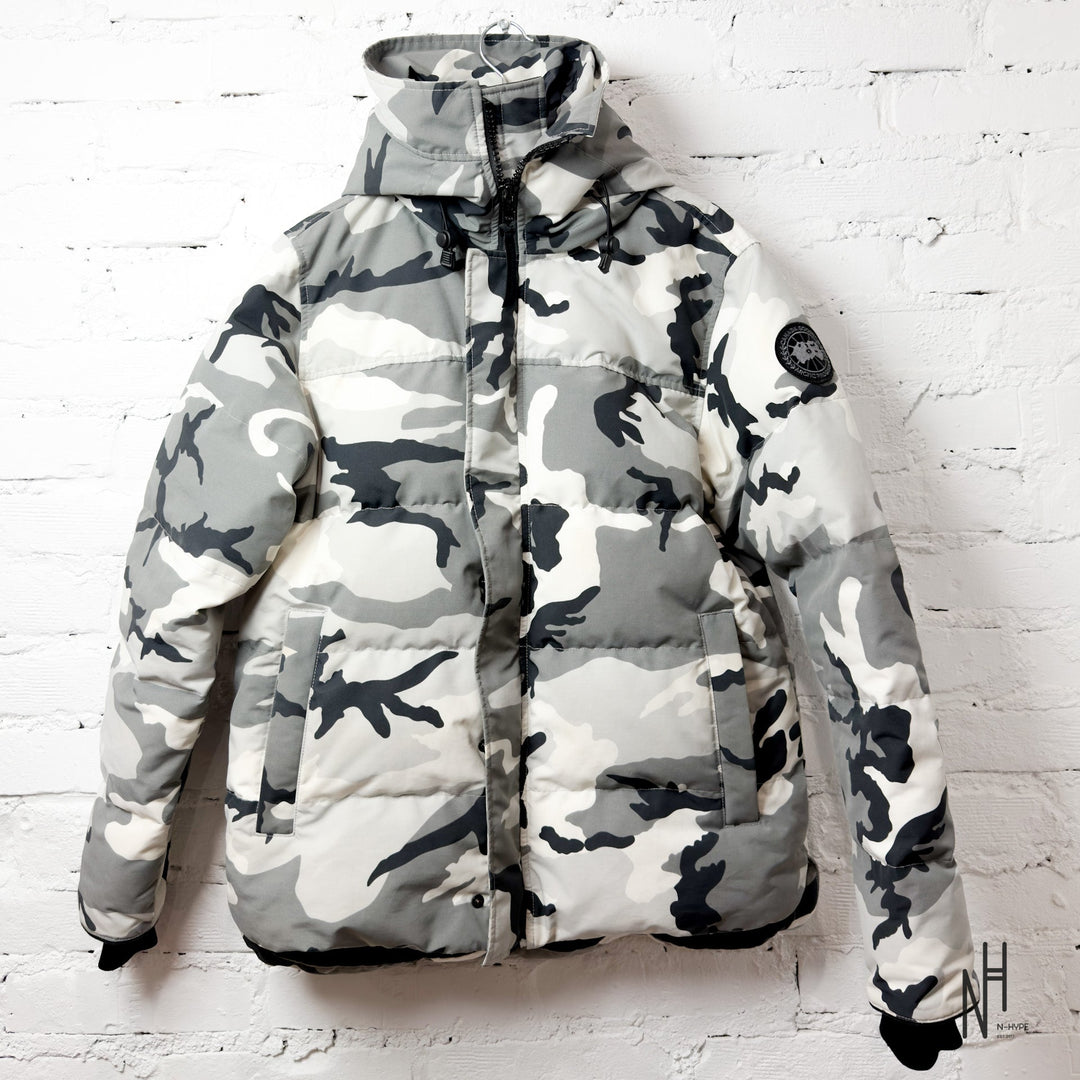 Canada Goose Macmillan Snow Camo parka męska zimowa N-Hype