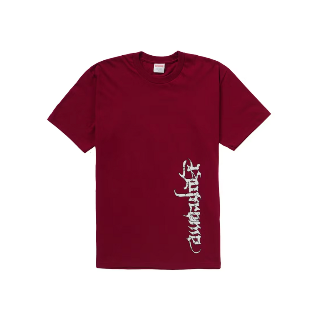 Supreme Satan Tee Cardinal N Hype