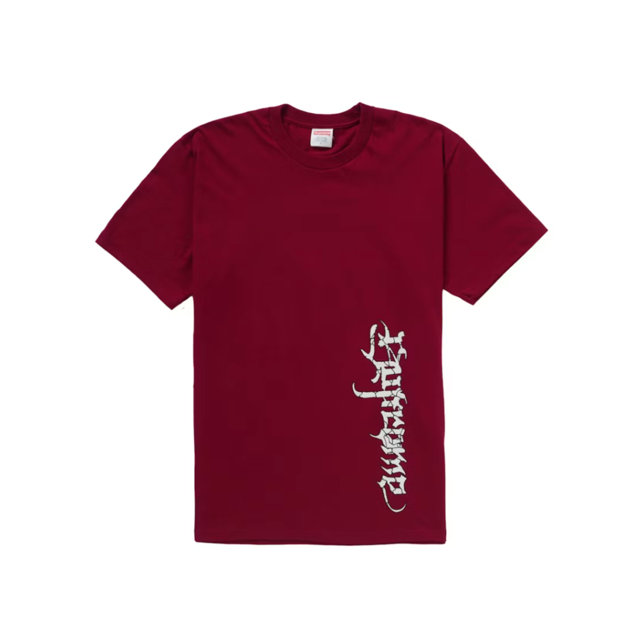 Supreme Satan Tee Cardinal