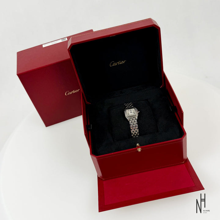Cartier Panthere de Cartier Small złoty zegarek damski N-Hype