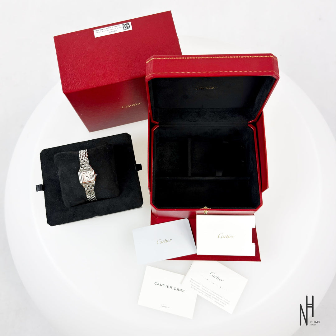 Cartier Panthere de Cartier Small złote zegarek damski N-Hype.