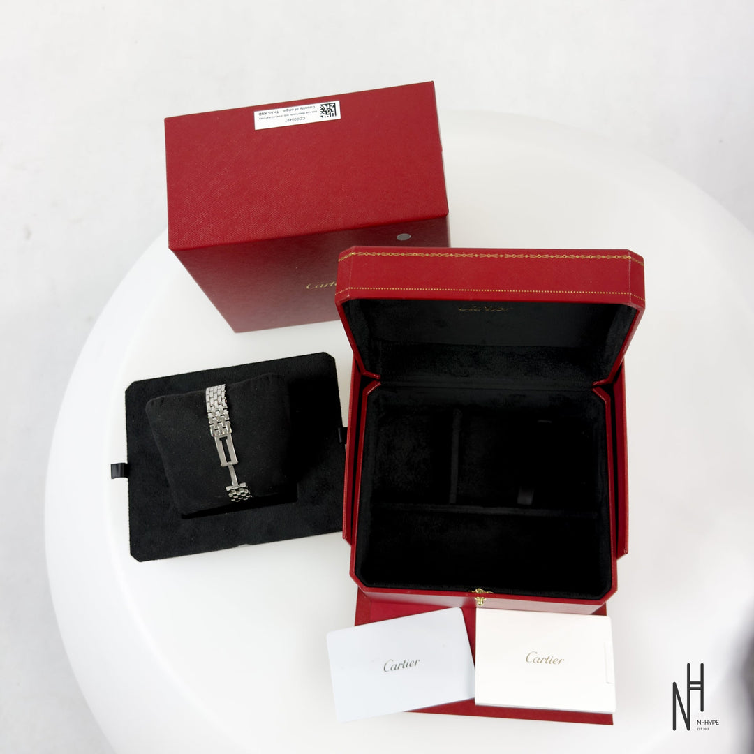 Cartier Panthere de Cartier Small złoty zegarek damski N-Hype