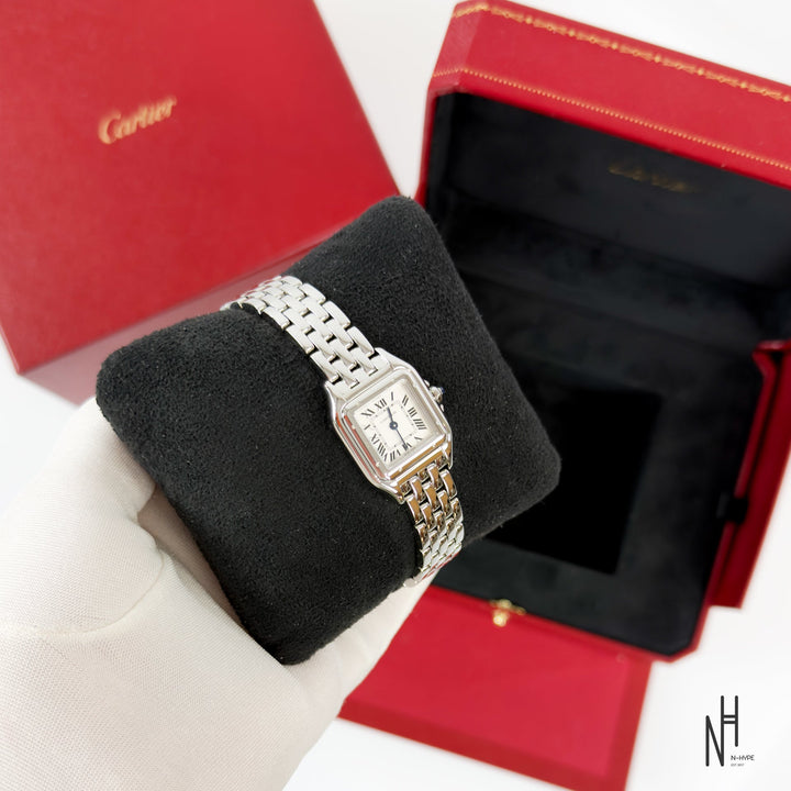 Cartier Panthere de Cartier Small złoty zegarek damski N-Hype