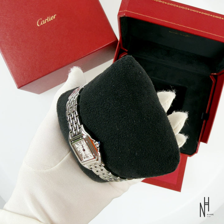 Cartier Panthere de Cartier Small zegarek damski złoto-różowe N-Hype.